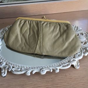 Vintage Leather Clutch
